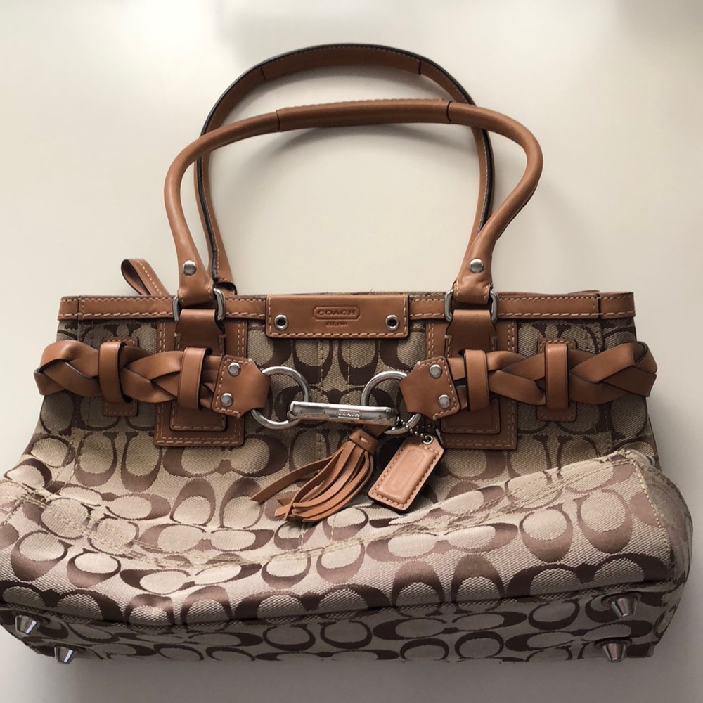 Coach small tote bag